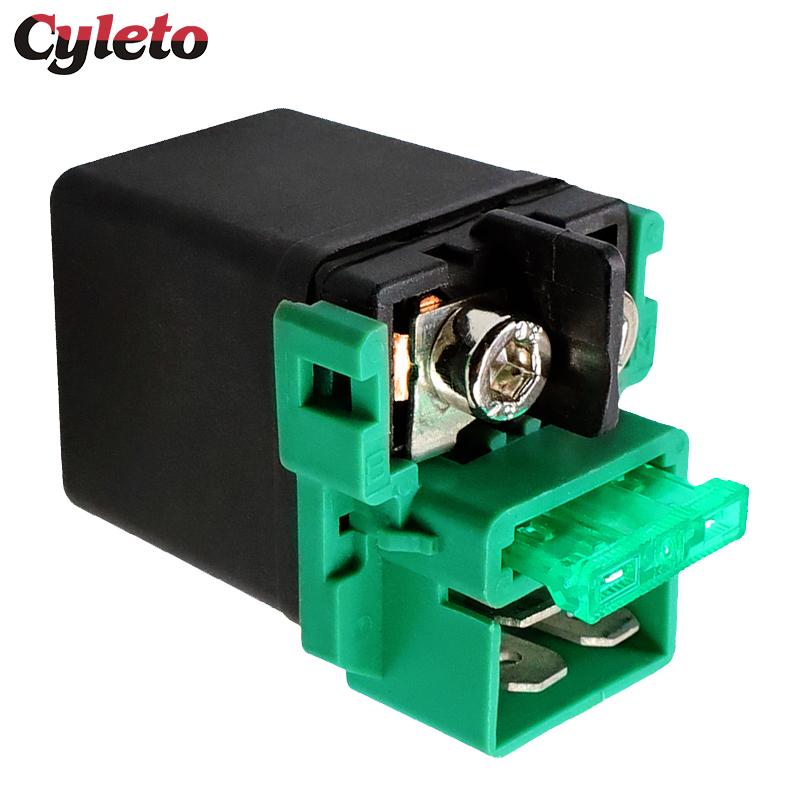 Motorcycle Parts Starter Relay for Honda VTR250 CB250 CB400 CB500X CB600F Hornet 600 CB750 CB900F 919 CB1300 X4 Super Four 1300