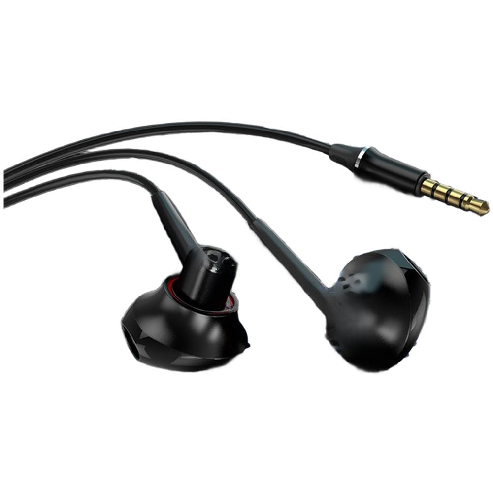 Wired Gaming Earbuds With Microphone Type C USB Speaker For Battle Royale In-Ear Design Precision Sound Positioning Noise
