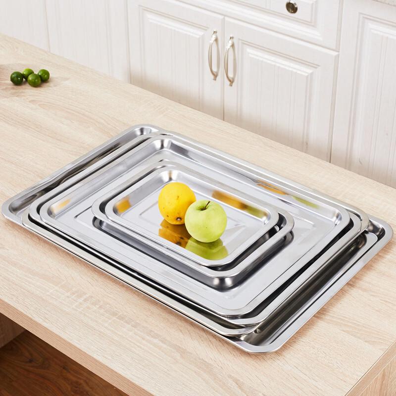 Stainless Steel Multi-purpose Rectangular Tray