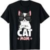 Cat Mom Kitty Women Girls T-Shirt