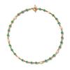 Armo Pearl + Green Necklace