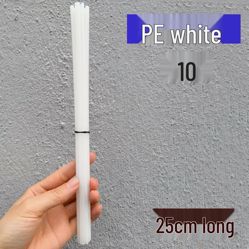 Colored Plastic Welding Rods for Car Bumper Repair - PP, PE, PVC, ABS, PPR (20/25cm)