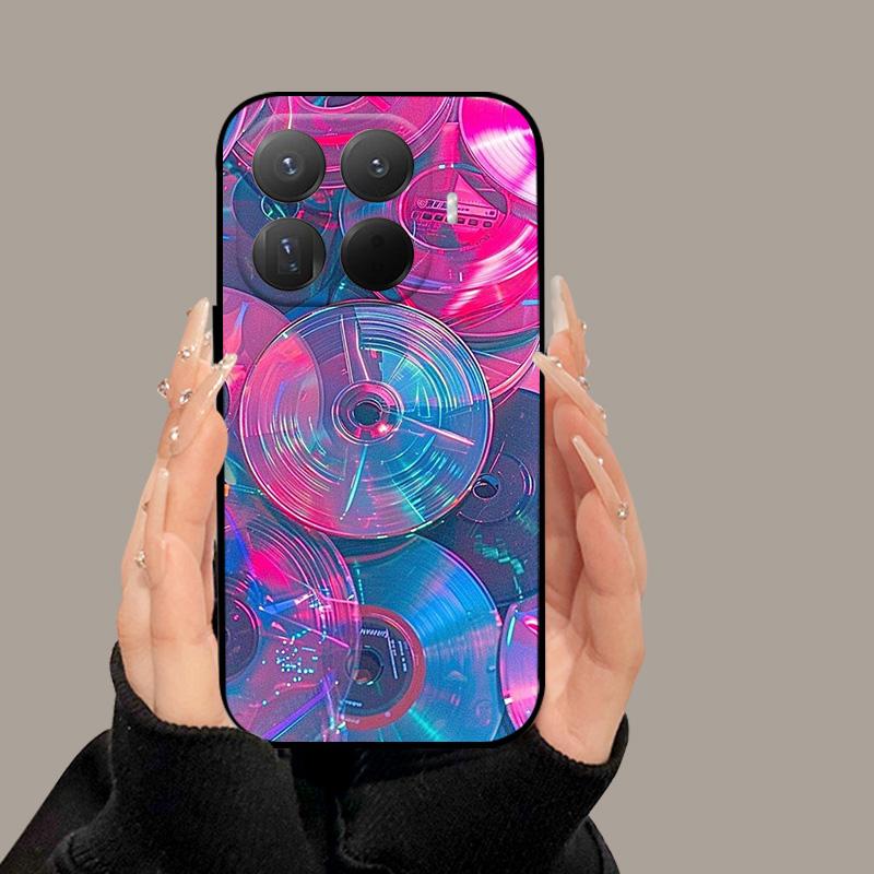 For Xiaomi 15T Pro / 15T Case Fashion Painted Soft Matte Silicone Back Cover For Xiaomi 15 T 15T Pro 5G Full Phone Shell Coque