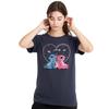 Lilo & Stitch Womens/Ladies Cosmic Connection Stitch & Angel T-Shirt