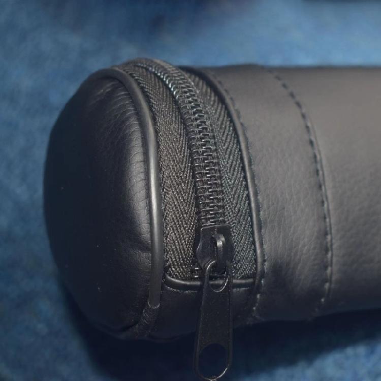 Snooker Pool Queue Aufbewahrungstasche PU-Leder Baseballschläger Rucksack Ausrüstungstasche Leichtgewicht Queue-Koffer Tragetasche Langlebig