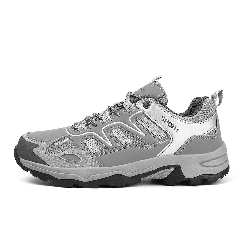 Neue Leichte Herren Freizeitschuhe Frühling Mode Rutschfest Atmungsaktiv Walking Sneaker Übergröße Outdoor Mesh Paar Wanderschuhe
