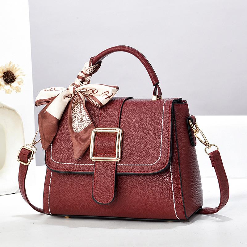 Pu Small Bucket Bag With Colorblock Design And Zipper Closure For Daily Use