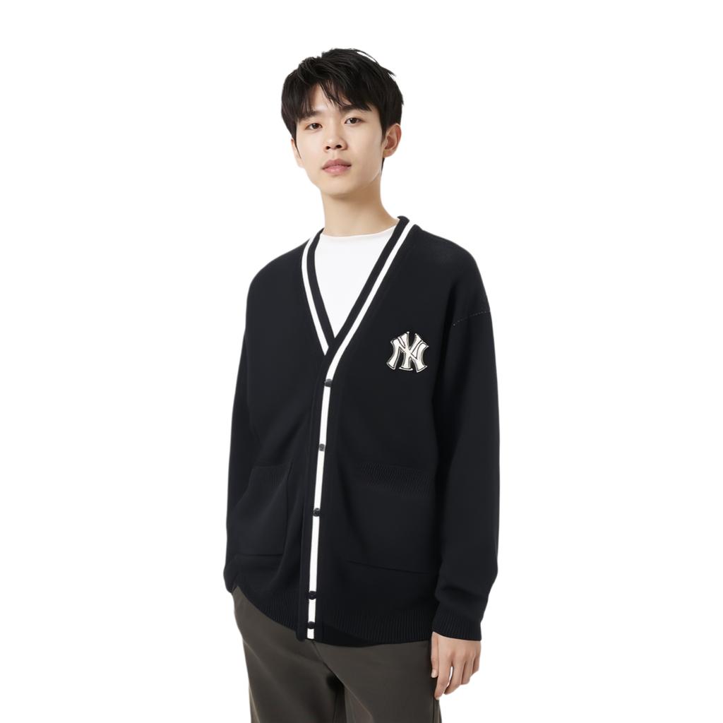 MLB New York Yankees SS24 Knitwear Unisex Black 3AKCV0141-50BKS