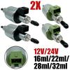 2X 12V 24V 2-5KW Air Diesel Heater Oil Fuel Pump For Webasto Eberspacher Truck Heater Pulse Meter Pump 16ML 22ML 28ML 32ML