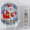 Home shower curtains for bathroom waterproof fabric bathroom Curtains Anime animal style modern shower curtain 180x200 90x180