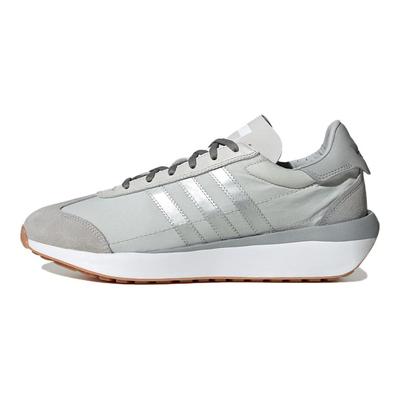 Scarpe da ginnastica da uomo Country XLG Grigio Argento Metallico Grigio-Uno Grigio-Due ID0365