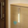 MUSASHI Sensor Light, Indoor Use, Slim Sensor Light with Hook and Magnet, Easy Installation, Hangs Anywhere, Entrance, Closet, etc. (RITEX ASC-800)