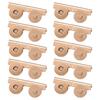 10 Pairs Magnetic Snaps No-sew Snap Buttons Bags Closures Snap Fasteners for Purses Totes Clothing DIY Crafts Leather Goods