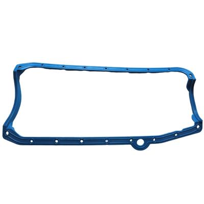 Racing- Products Oil Pan Gasket for SB Chevy Engines Pre-79 Early SBC SB 265 283 327 350 383 400 Replacement Parts Blue