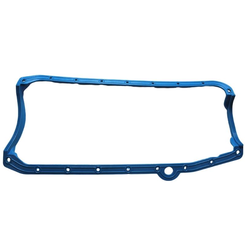 

Racing- Products Oil Pan Gasket for SB Chevy Engines Pre-79 Early SBC SB 265 283 327 350 383 400 Replacement Parts Blue 1