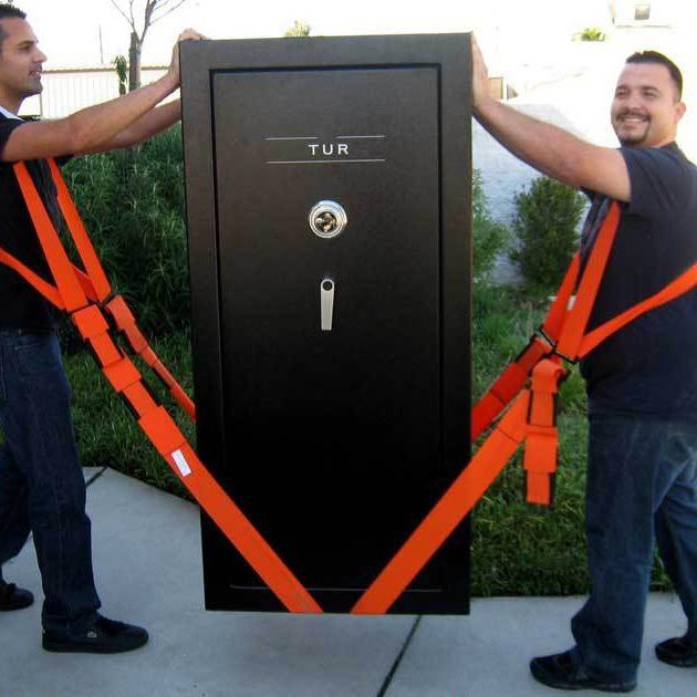 Labor-Saving Shoulder-Mounted Furniture Moving Straps