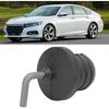 Transmission Filler Cap, Car Transmission Filler Cover Plug 25615?5T0?004 Rubber Repair Replacement for ATF FILLER (A) (CVT) 25615-RCL-003