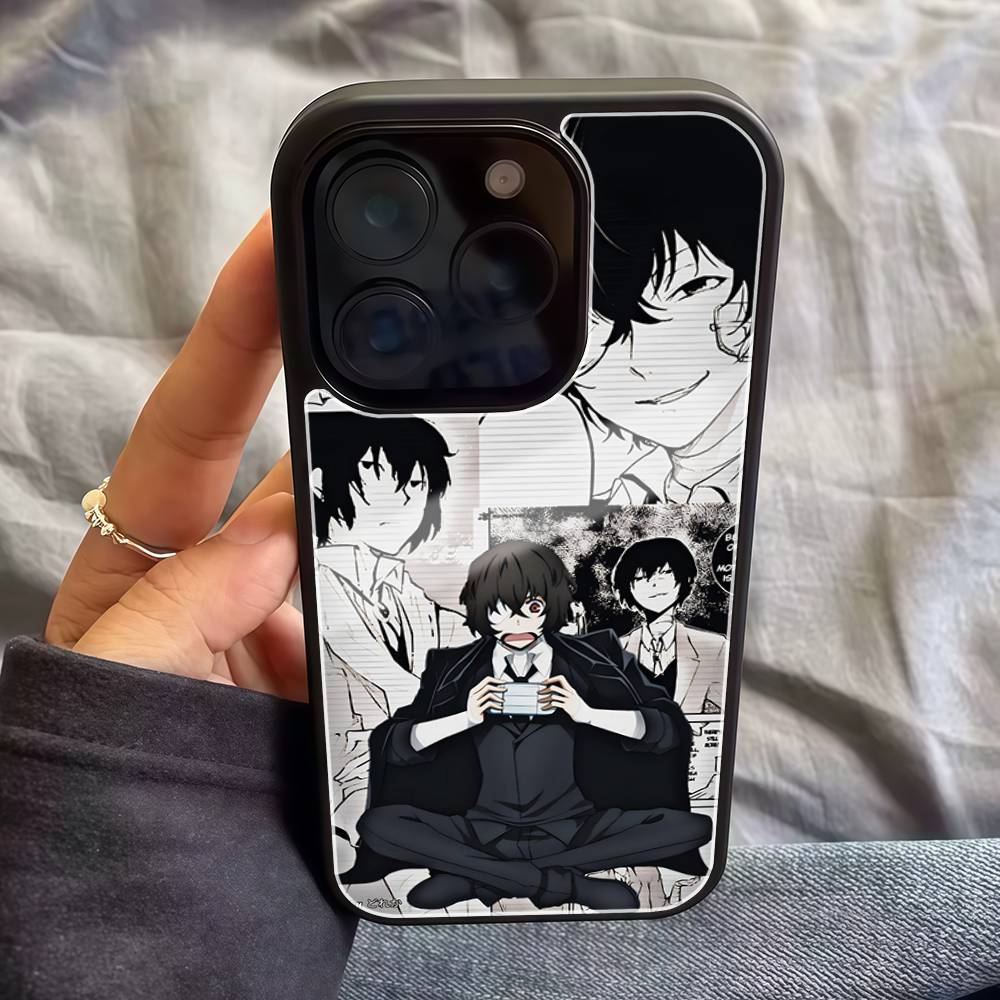 Anime O-Oshi No K-Ko Phone Case For Iphone 17 Air 16 15 14 13 12 11 Pro Max PC TPU Black Hard