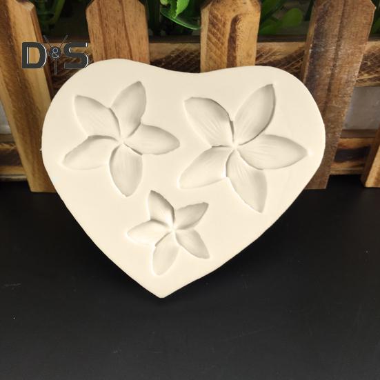 Leicht zu reinigende Fondantform, multifunktional, nützlich, tropfende Gipsornamente, Modellierwerkzeuge