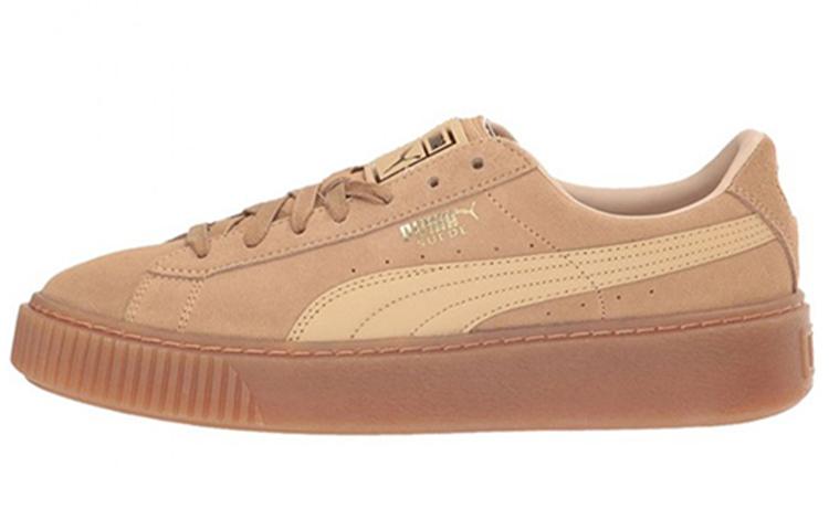 PUMA Suede Platform Brown Women s 363559-03 35.5