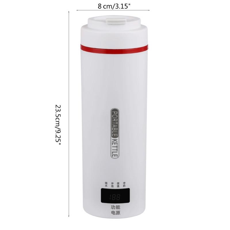Coffee Kettle Electric Kettle Travel Boil Water Keep Warm Kitchen Appliances