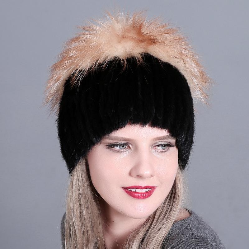 New Women s Hat With Warm And Thick Thickness