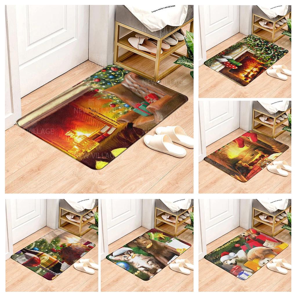 House entrance carpet Home doormat Modern Nordic style Room Bath mat Foot mat bathroom non-slip mat Kitchen water absorption mat