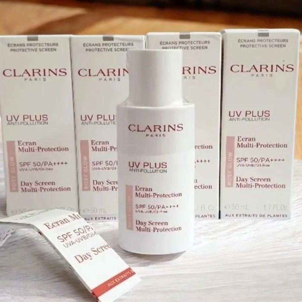 Clarins UV Plus Anti-Pollution Sun Care 50ml Rosy Glow