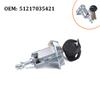 Front Left Lh Driver Side Door Lock Cylinder Barrel W/ 2 Key For Bmw X3 X5
