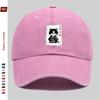 Pc Samurai Cat Japanese Art Ink Wash Painting Novelty Cute Funny Cat Print Baseball Cap with Adorable Cat Pattern Design Sun Ha