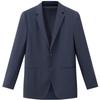 EMZ Men's 7A Antibacterial Breathable Modal Blend Business Casual Suit Jacket