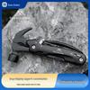 Kutuo Multifunctional Outdoor Hammer & Pliers for Camping and Hiking