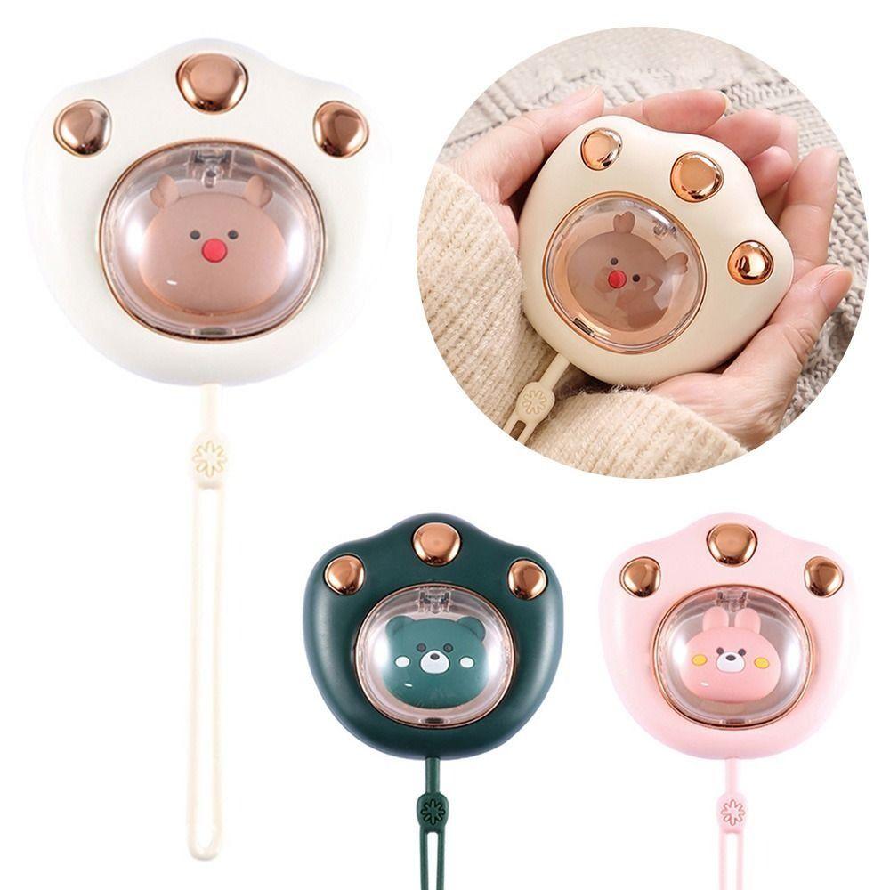 Mini Cat's Claw Hand Warmer Rechargeable Pocket Warmer Cute Electric Heater Office