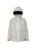 The North Face Layback Ride Snow Meld Size M Jacket, Gray,