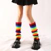New Japanese Style Fashion Thigh High Cosplay Girls Lolita Long Boot Loose Socks For Woman Summer Street Wear Leg Warmer