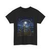 Explore The Deep Blue Tee | Nautical Lighthouse Wheel Design, Ocean Boat T-Shirt