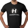 Nemocniční záznamy drum & bass jungle album rave hudební label tričko T-Shirt všechny velikosti