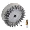 High-Performance Aluminum Flywheel For Predator 212cc - Boost Acceleration High Performance Aluminum Flywheel Garden