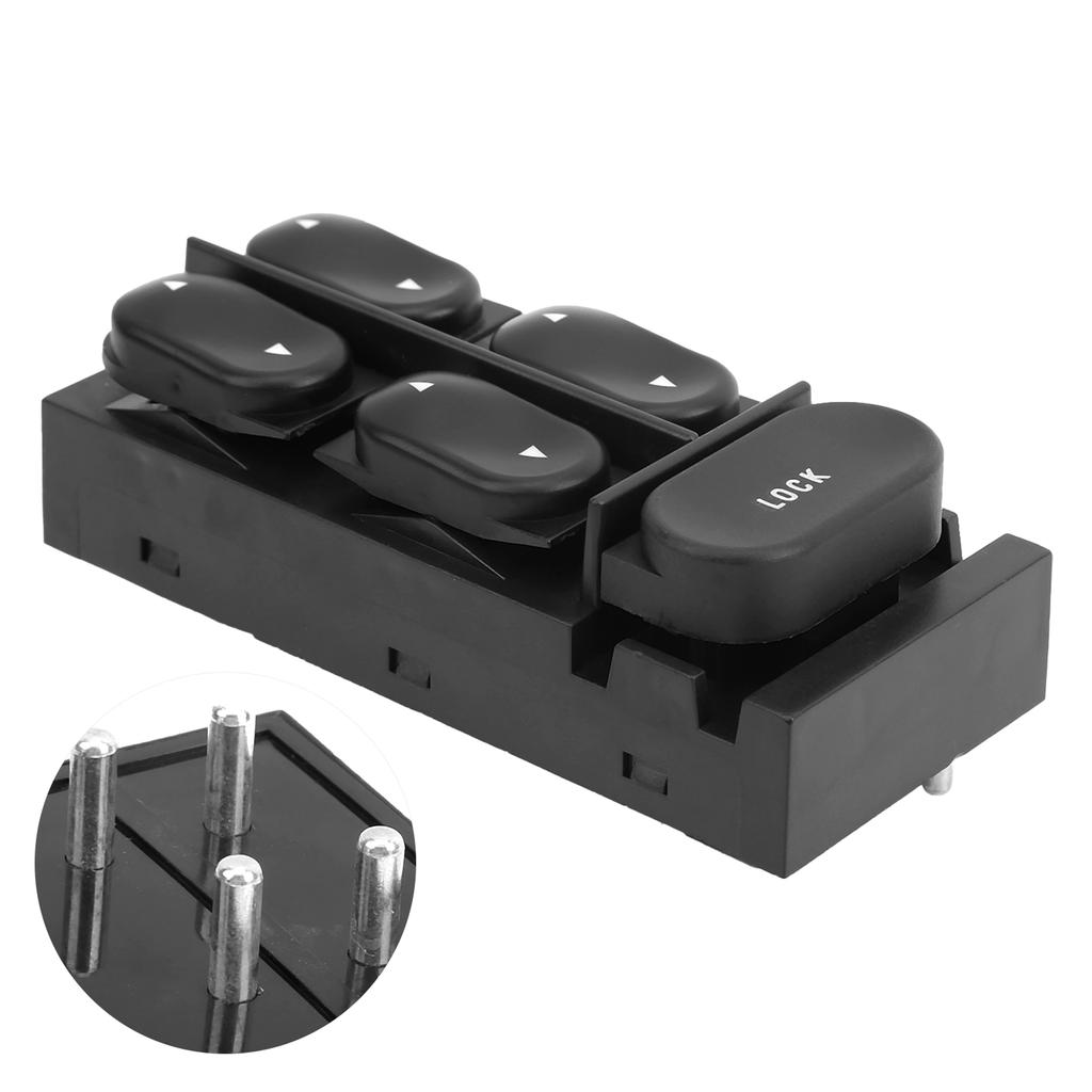 Front Driver Window Door Switch Lift Control F4ZZ‑14529‑B Fit for Ford Escort Mustang Convertible
