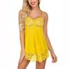 Women Erotic Underwear Lace Sleepwear Nightdress Pajamas Sexy Lingerie Strap Nightgown Female Erotic Clothes