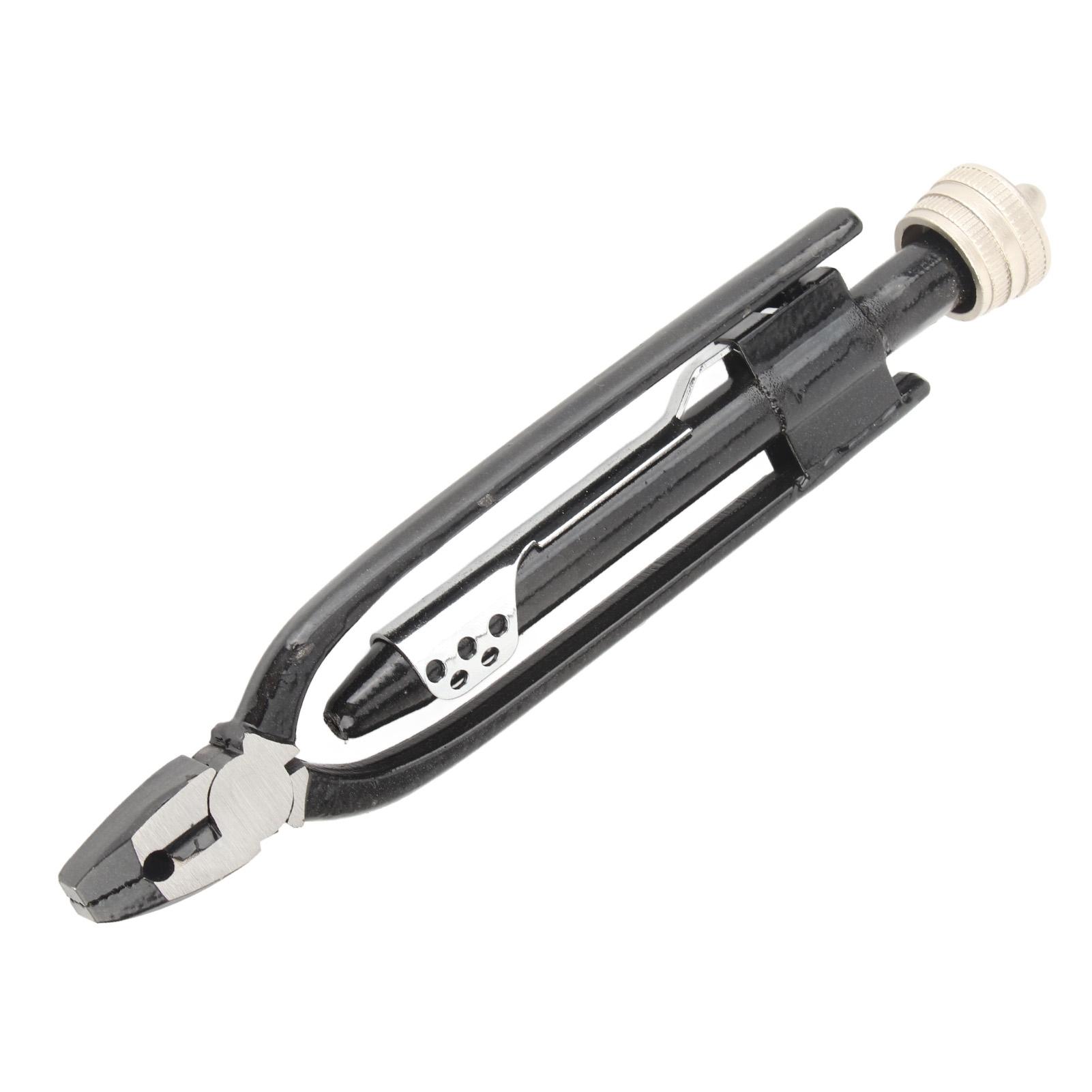 Safety Wire Twist Pliers Fuse 1 Way Lock Twisting Clamp High Carbon Steel Industrial Hand Tool