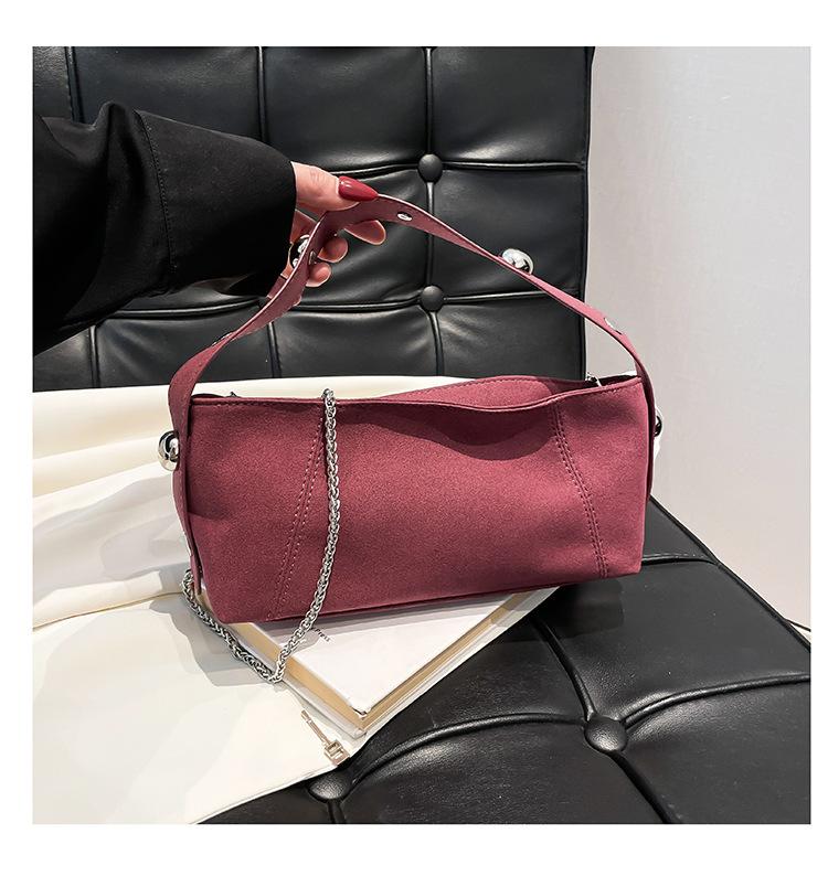 

Премиальная текстурированная сумка женская большой вместимости весенняя новая на плечо сумка-мессенджер мягкая сумка-подушка красный