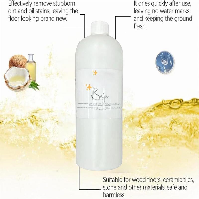 All Purpose Cleaner 120ml Highly Scented Cleaning Liquid for Floor Household Supplies Mop Soap for Home Kitchen Countertop