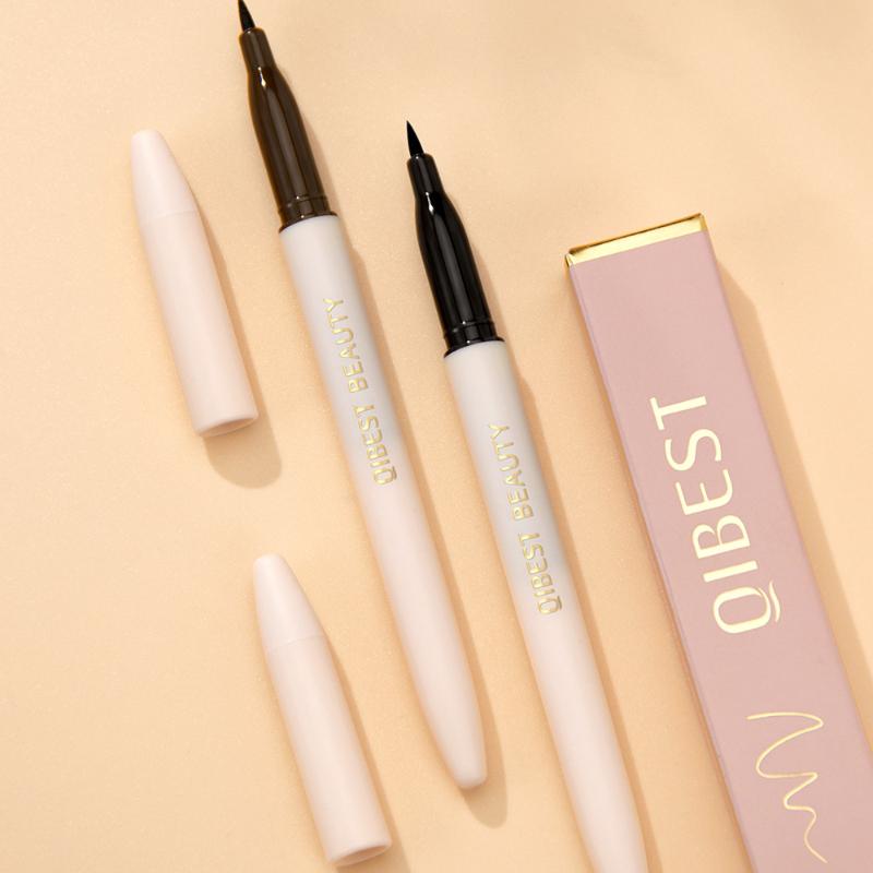 Waterproof, Sweat Proof, Stain Resistant, Makeup Resistant, Sleeping Silkworm Shadow Pen, Quick Drying, Beginner's Eyeliner Liquid Pen