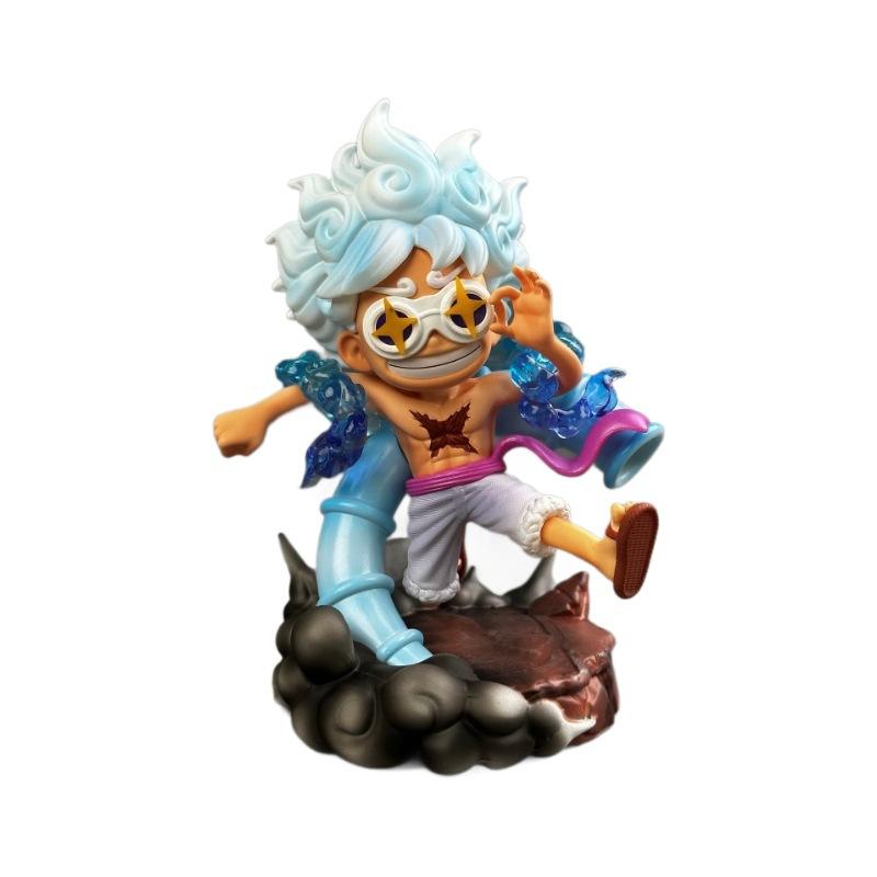 One Piece Munch Luffy Hand-made 15cm