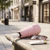Wind Resistant Ultraviolet Protection Umbrella 5 Folding Folding Mini Sun Umbrella  Pocket Carry