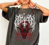 Comfort Colors Helluva Boss Satan Shirt - Hellaverse T-Shirt, Zornring T-Shirt, Sünde des Zorns