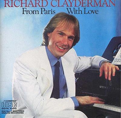 CD RICHARD CLAYDERMAN - From Paris With Love  CK40174 Non Japan Jazz Used