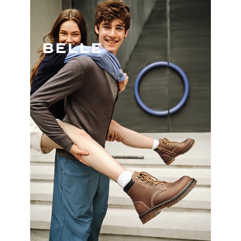 Belle Winter Fashion Martin Boots for Women BCX46DD4 35