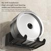 Hair Dryer Holder Wall Dryer Cradle Straightener Stand Hairdryer Organizer Box Toilet Blower Holder Shelf Bathroom Accessories